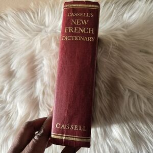 Cassell's New French Dictionary - Red Cover